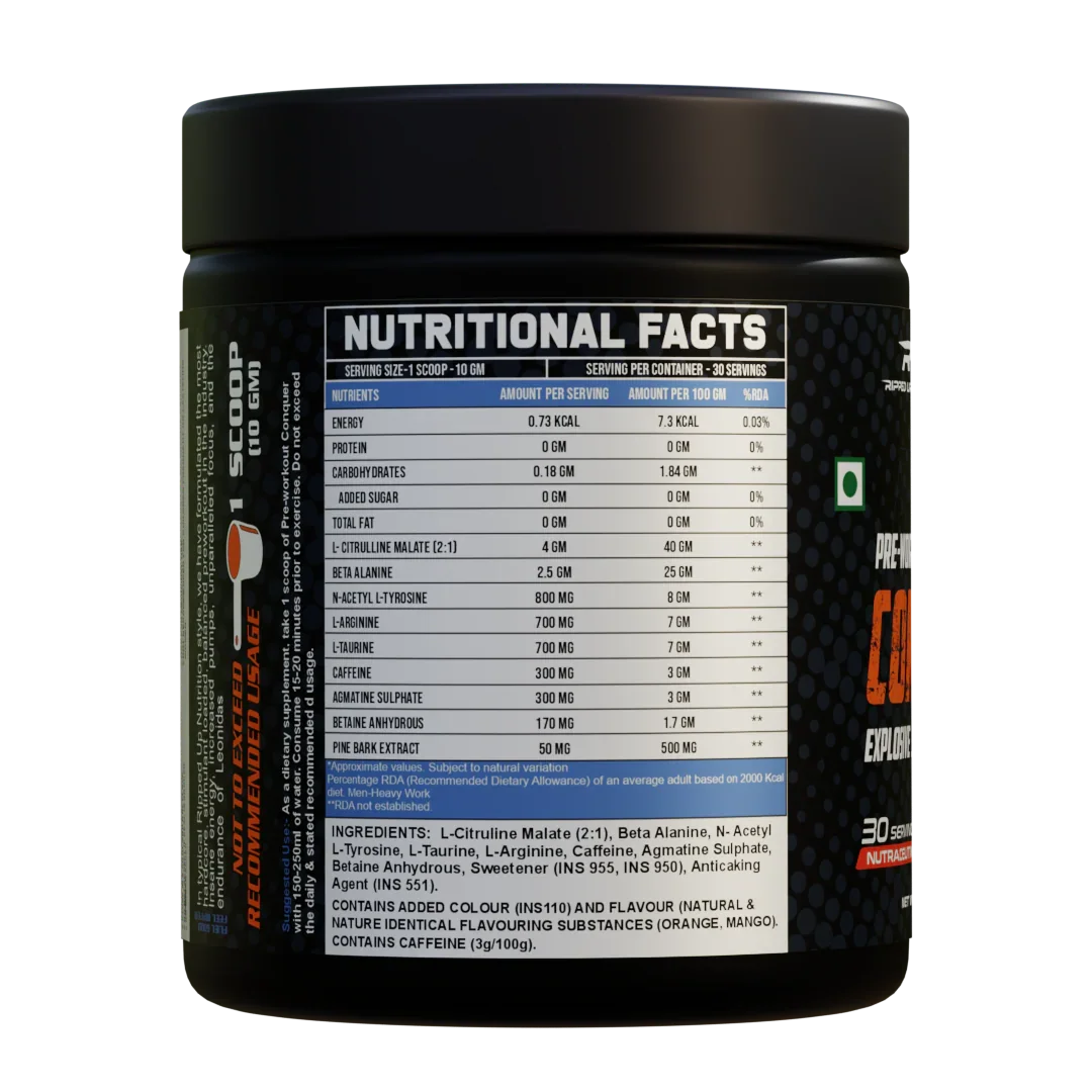 Ripped Up Nutrition Liquid L-Citrulline + L-Arginine + Taurine 450ml, 30 Servings