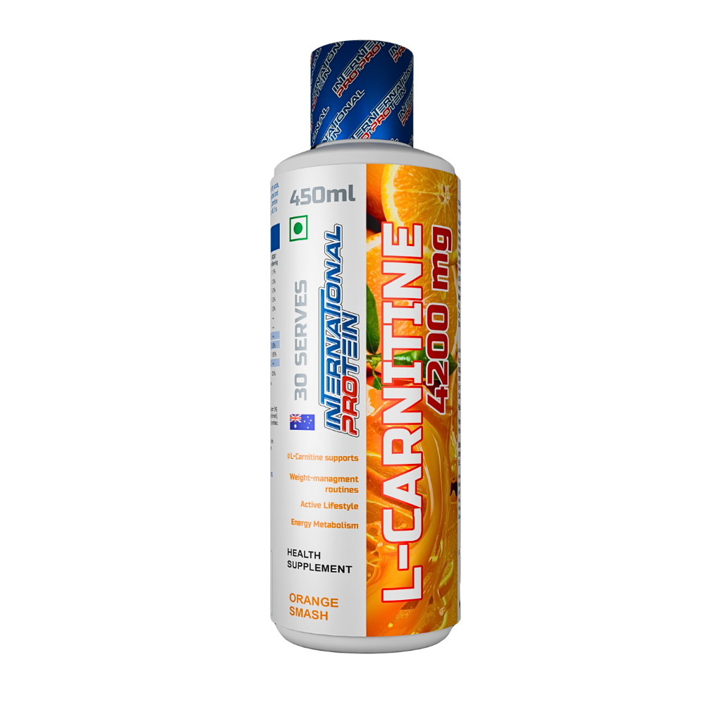 International Protein L-Carnitine 4200mg Liquid 450ml | 30 Servings
