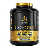 One Science ISO GOLD Whey Protein Isolate - 5 Lbs