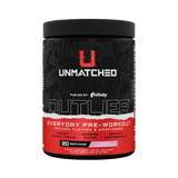 Unmatched Outlier Pre-Workout, 20 Servings
