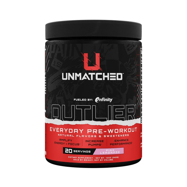 Unmatched Outlier Pre-Workout, 20 Servings