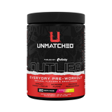 Unmatched Outlier Pre-Workout, 20 Servings