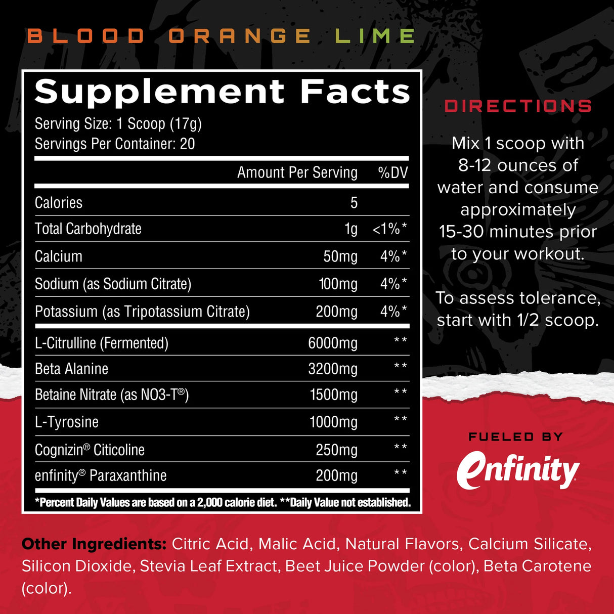 Unmatched Outlier Pre-Workout, 20 Servings