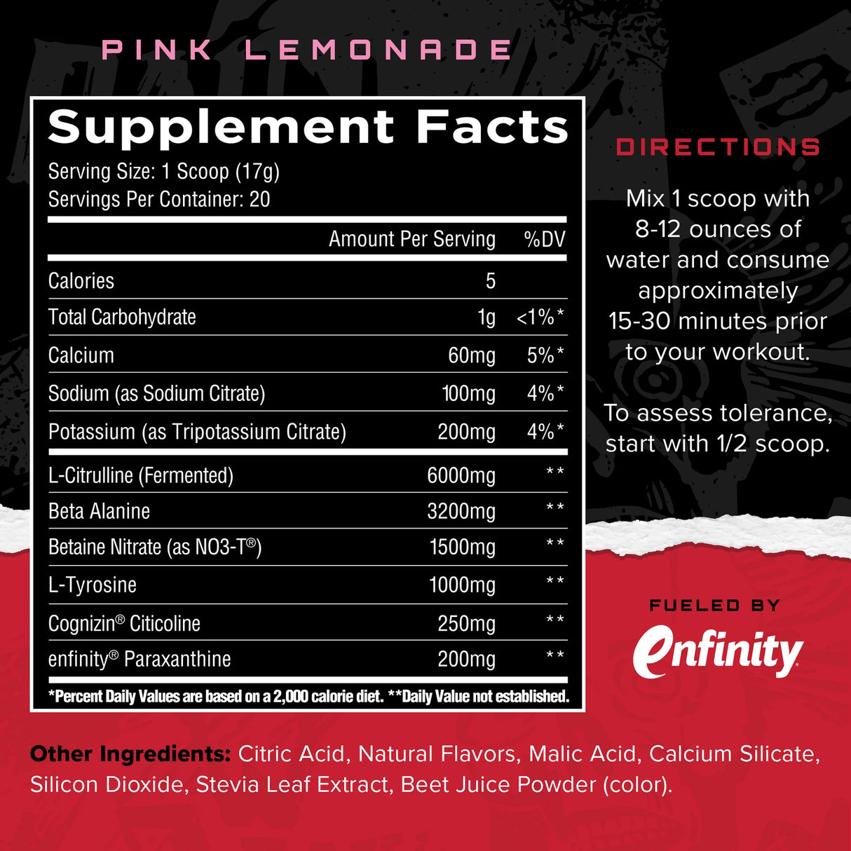 Unmatched Outlier Pre-Workout, 20 Servings