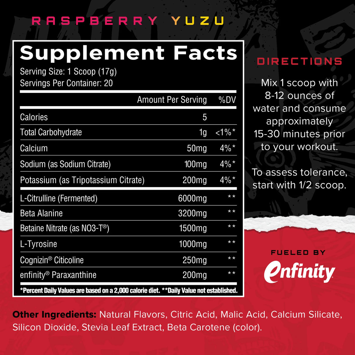 Unmatched Outlier Pre-Workout, 20 Servings