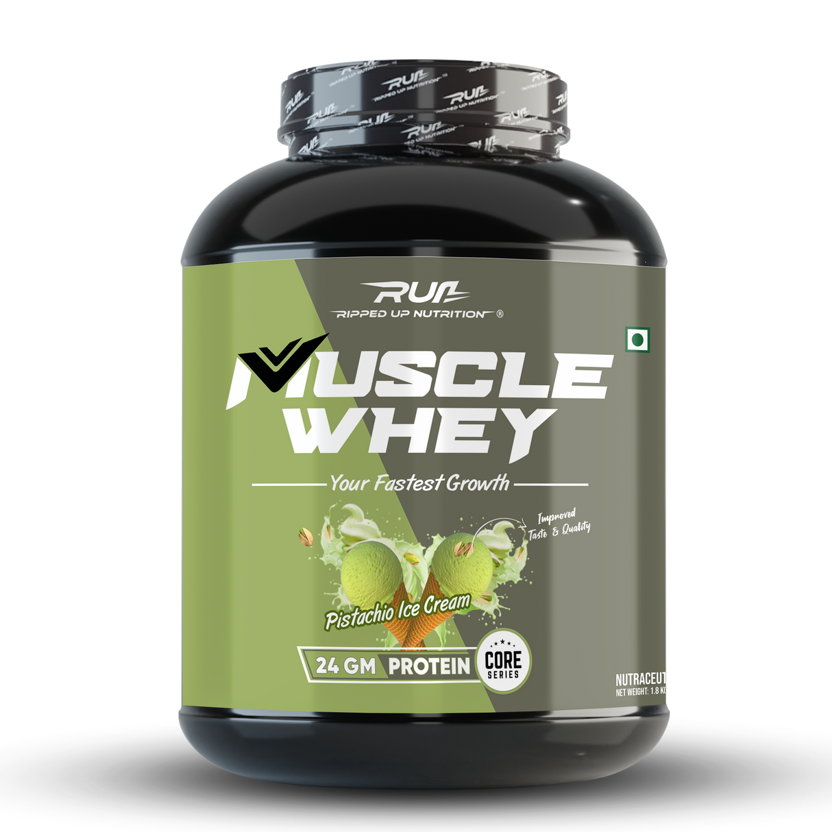 Ripped Up Nutrition Muscle Whey 1.8 Kg, 50 Servings