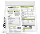 Ripped Up Nutrition Whey Pro (Trustified) | 24g Protein, 0g Sugar | 907g, 26 Servings