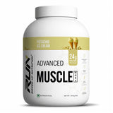 Ripped Up Nutrition Muscle Whey | 24g Protein, Low Carb Formula | 1.81 Kg, 50 Servings