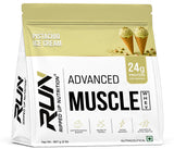Ripped Up Nutrition Muscle Whey | 24g Protein, Low Carb Formula | 907g, 27 Servings
