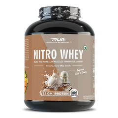 Ripped Up Nutrition Premium Nitro Whey Protein | Lean Muscle Support & Recovery | 2Kg, 50 Servings