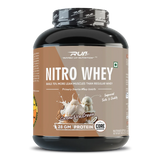 Ripped Up Nutrition Premium Nitro Whey Protein 2Kg, 50 Servings