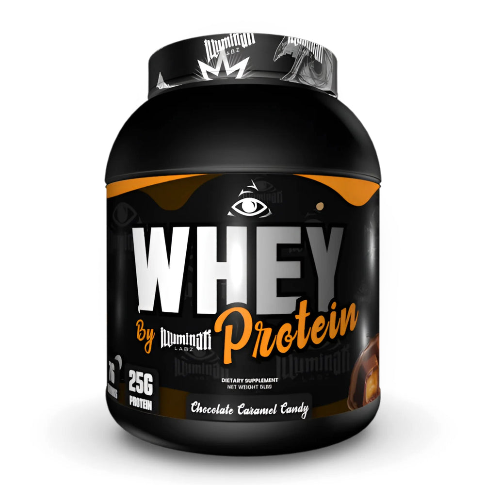 Illuminati Labz Whey Protein Powder 25g Protein | 5 lb (75 Servings)