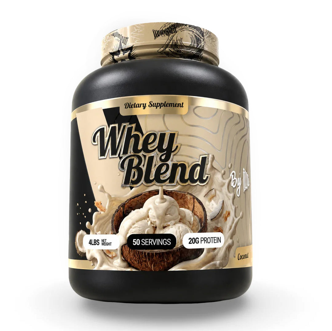 Illuminati Labz Whey Blend Protein Powder 20g Protein | 4 lb (50 Servings)