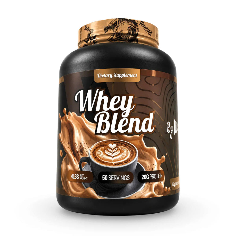 Illuminati Labz Whey Blend Protein Powder 20g Protein | 4 lb (50 Servings)