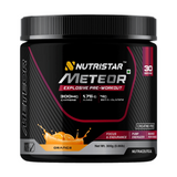 Nutristar Meteor Explosive Pre Workout - 30 Servings - Nutristar