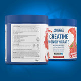 Applied Nutrition Creatine Monohydrate Micronized Powder | 250g (50 Servings)