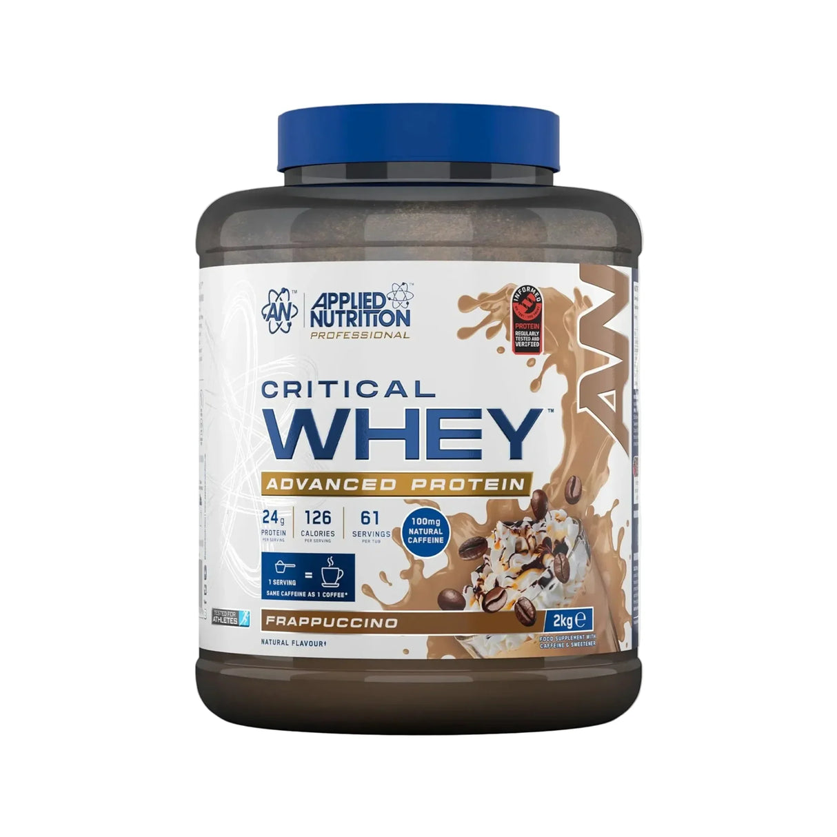 Applied Nutrition Critical Whey Protein Powder 2kg | 61 Servings