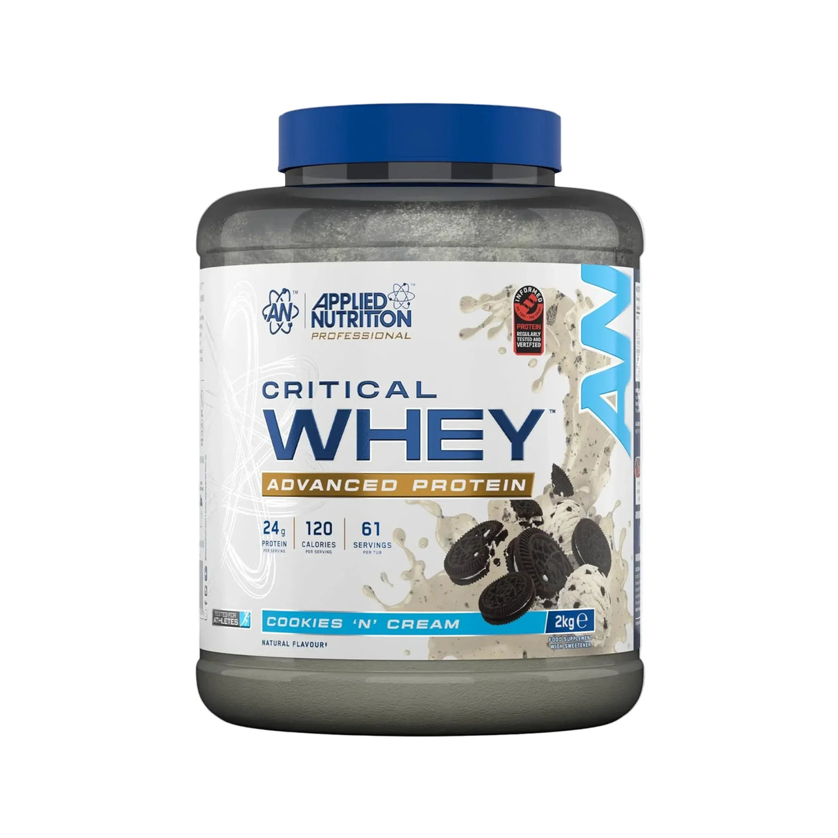 Applied Nutrition Critical Whey Protein Powder 2kg | 61 Servings