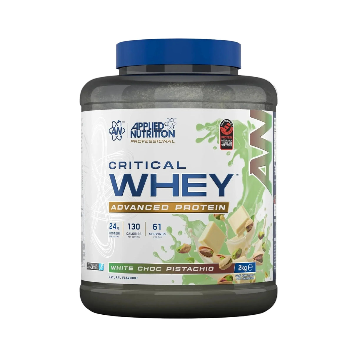 Applied Nutrition Critical Whey Protein Powder 2kg | 61 Servings