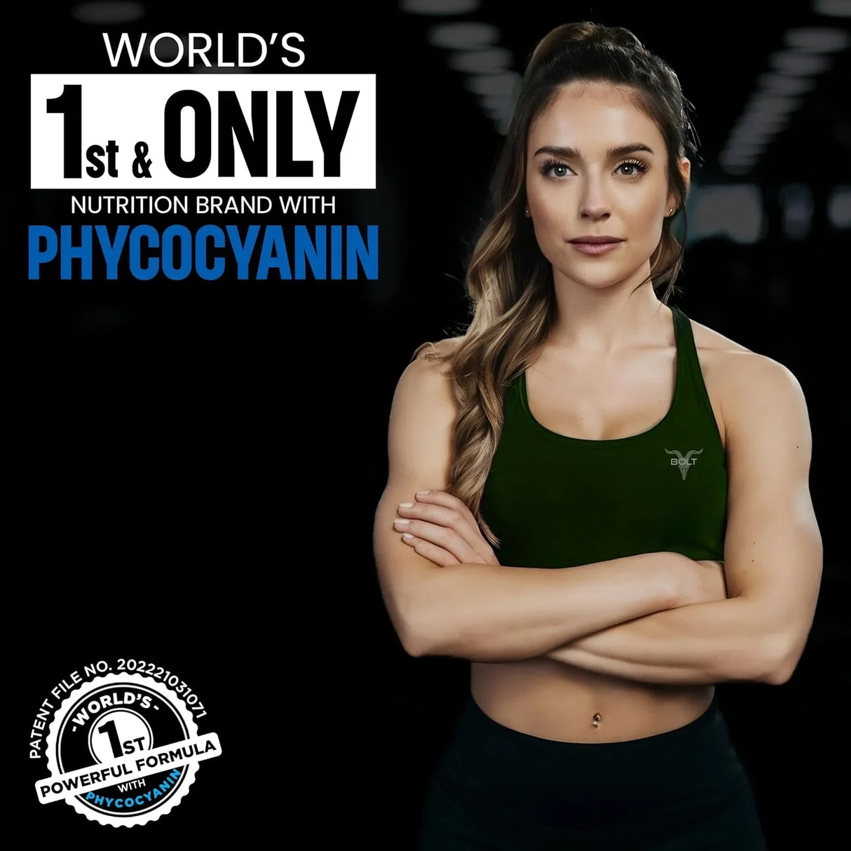 Bolt Nutrition Biozyme Plant Protein 2lb, 26 Servings