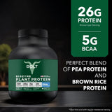 Bolt Nutrition Biozyme Plant Protein 2lb, 26 Servings