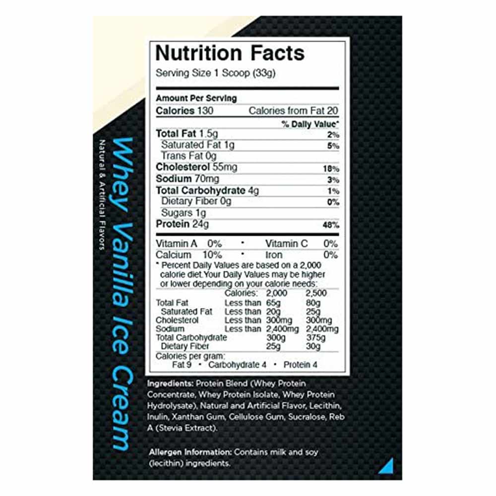 RULE1 100% Whey Blend Protein , 2.38 kg