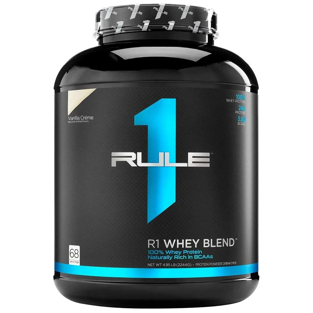 RULE1 100% Whey Blend Protein , 2.38 kg