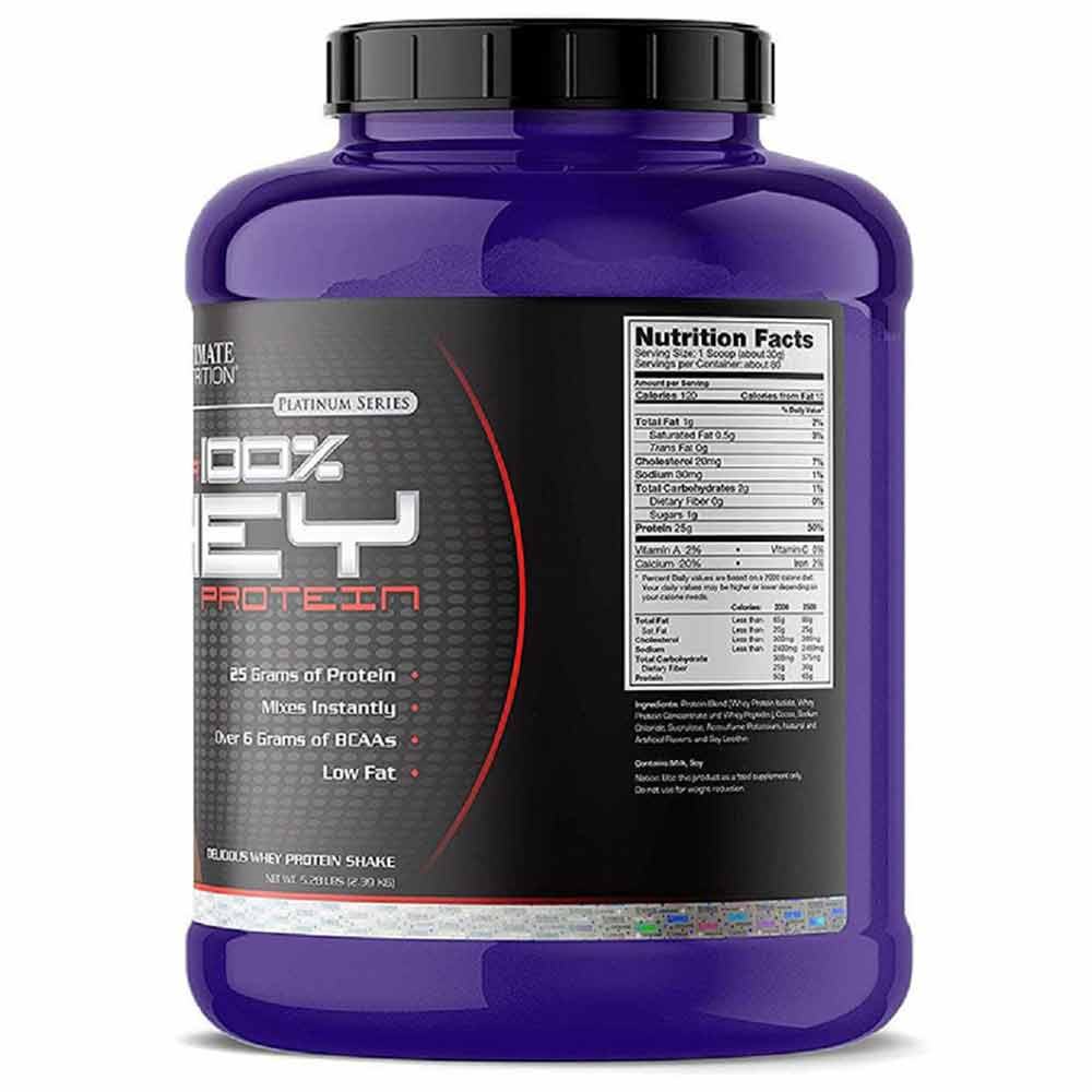 Ultimate Nutrition Prostar 100% Whey Protein 5.28 Lbs