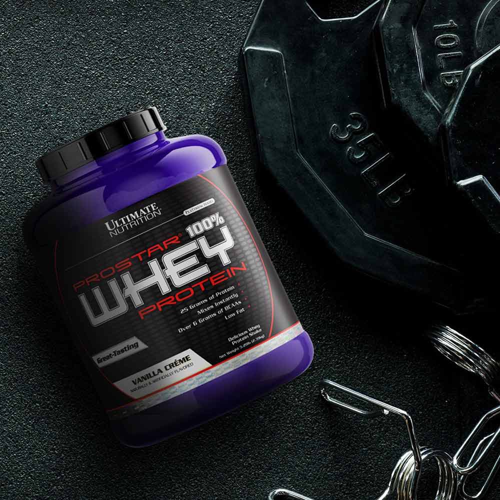 Ultimate Nutrition Prostar 100% Whey Protein 5.28 Lbs