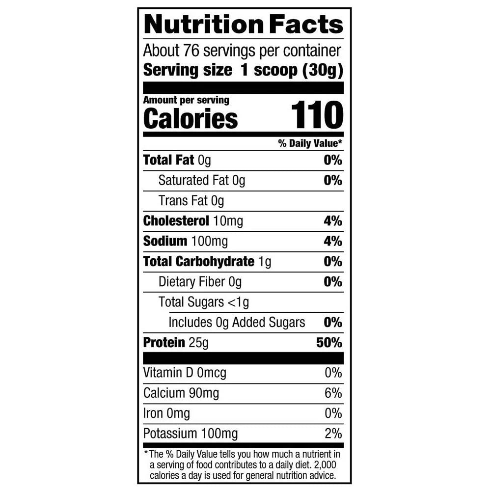 Dymatize ISO 100 Hydrolyzed Protein 5 Lbs