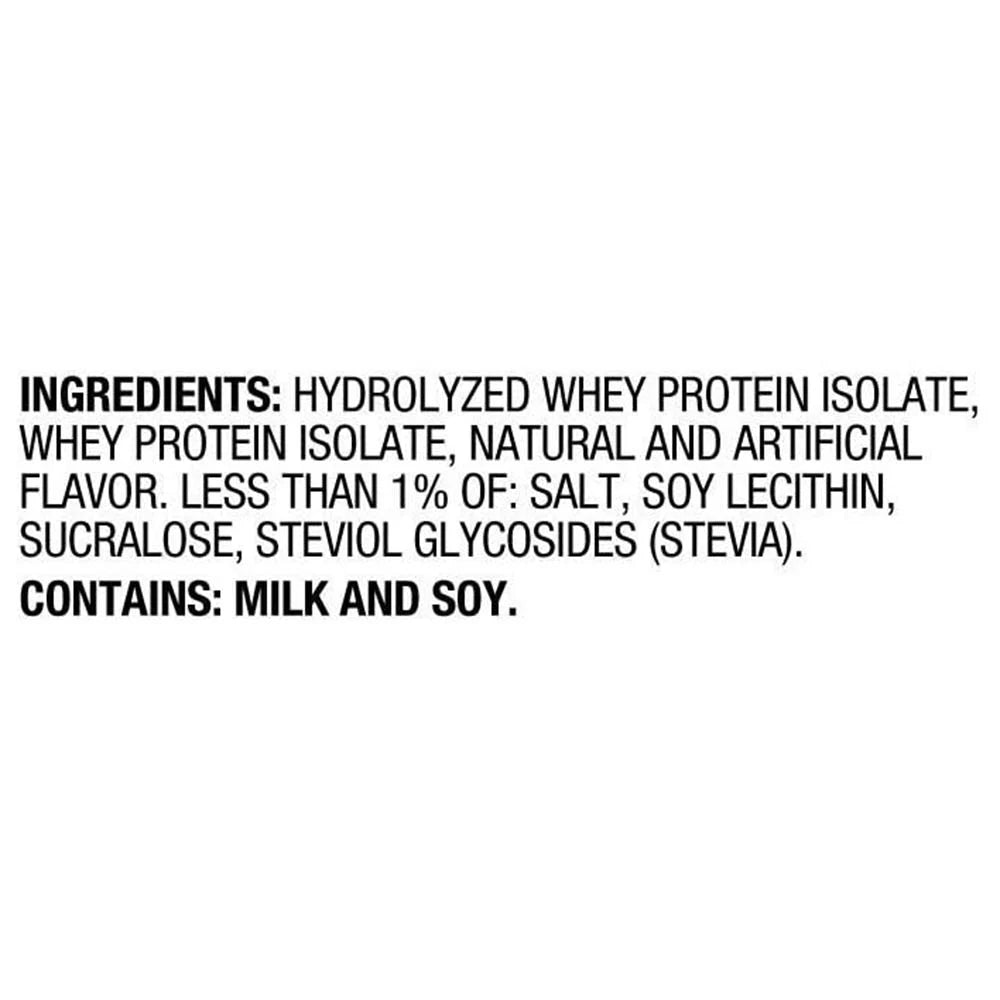 Dymatize ISO 100 Hydrolyzed Protein 5 Lbs