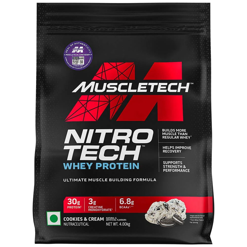 MuscleTech Nitro-Tech Performance Series 8.8 Lbs