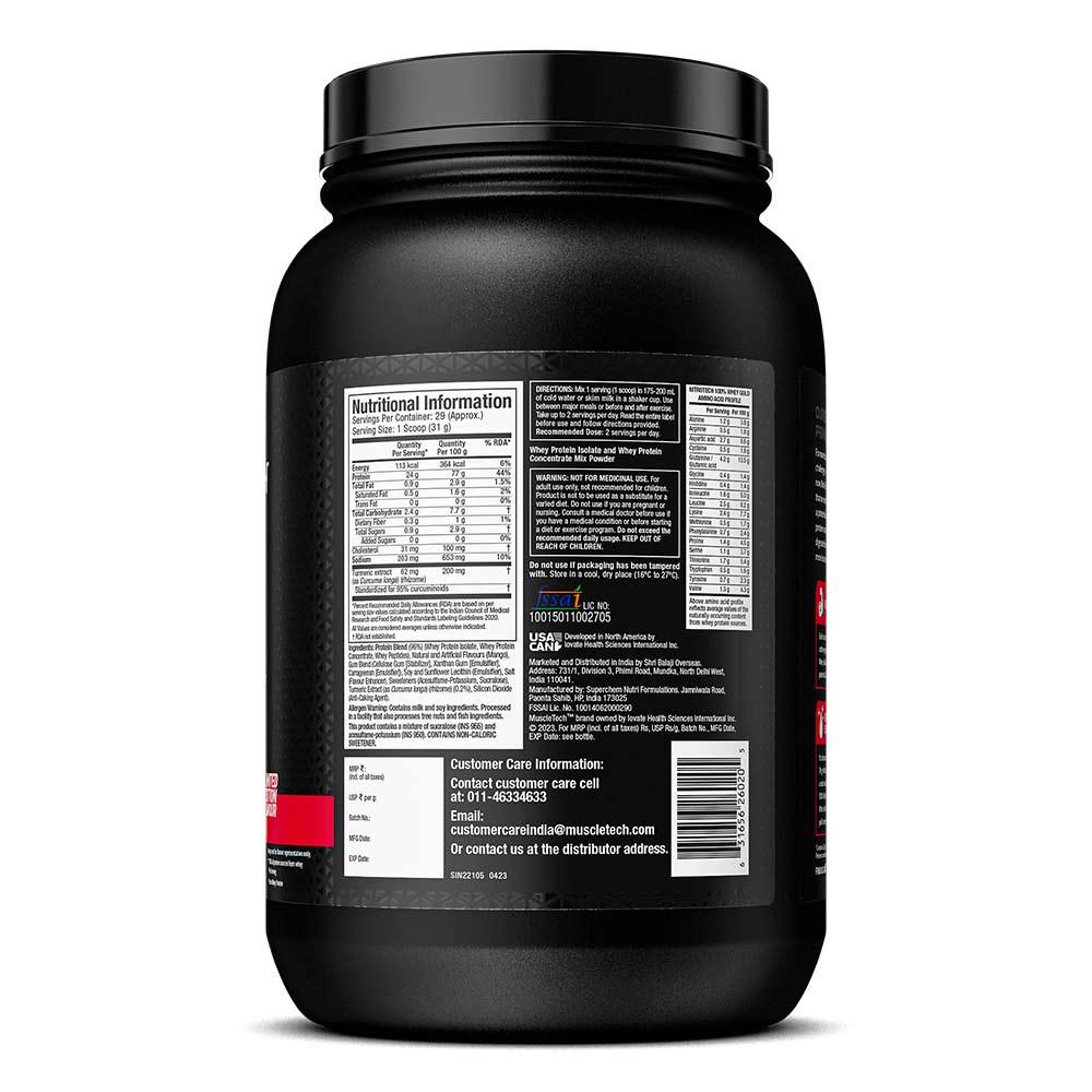 MuscleTech Nitrotech 100% Whey Gold - 2 Lbs