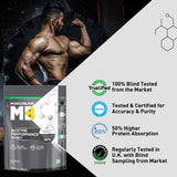 Muscleblaze Biozyme Performance Whey - 2.2 Lbs (Refill Pack)