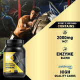 MuscleBlaze High Protein Gold Mass Gainer - 1 Kg
