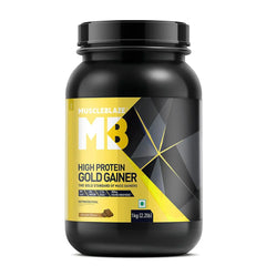 MuscleBlaze High Protein Gold Mass Gainer - 1 Kg