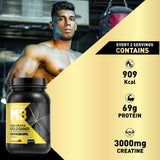 MuscleBlaze High Protein Gold Mass Gainer - 1 Kg