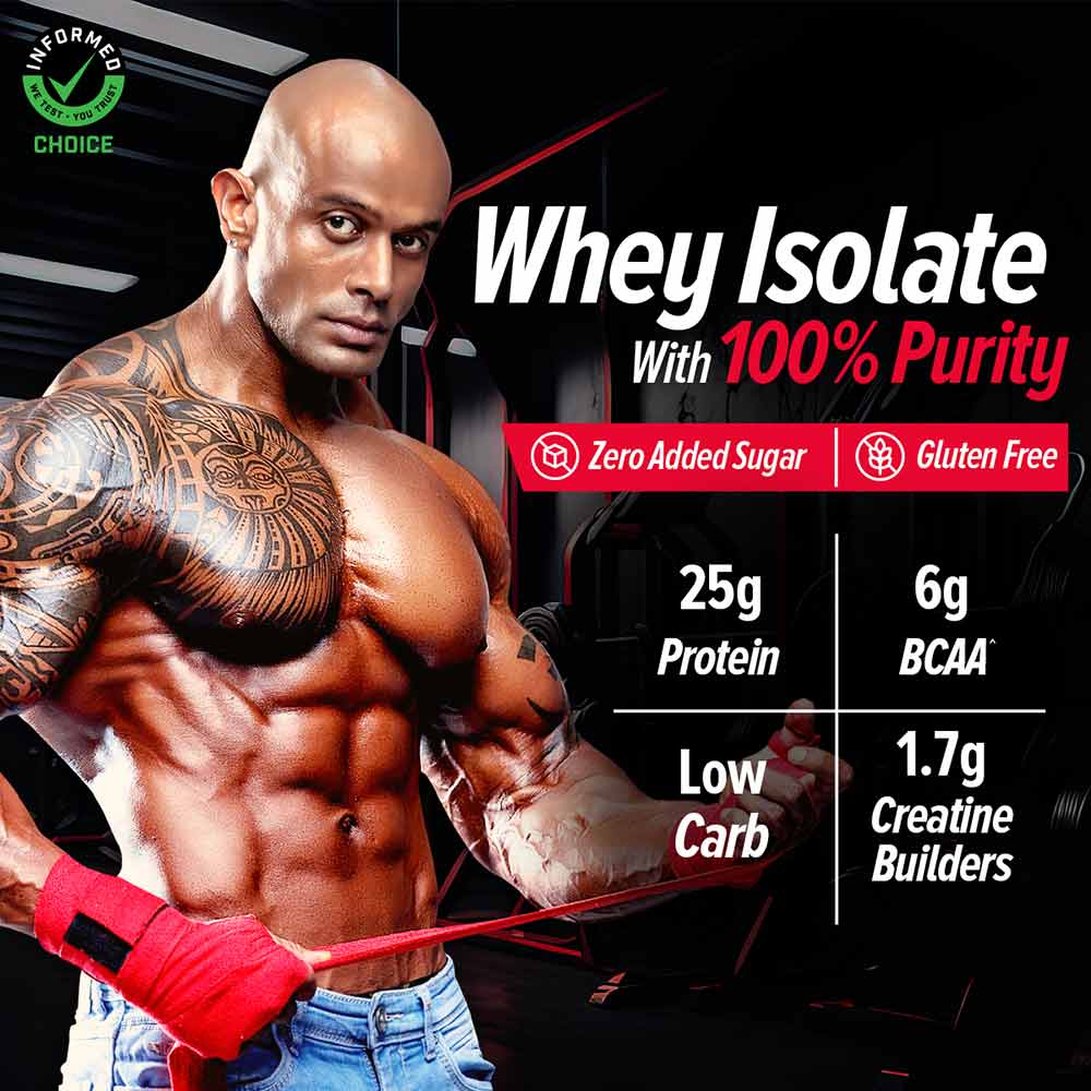 GNC AMP Pure Isolate - 4 Lbs