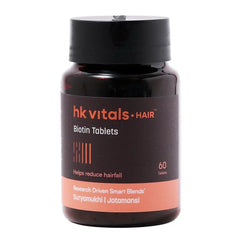 HK Vitals Hair Biotin 60 tablet Unflavoured