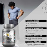 MuscleBlaze Biozyme Iso-Zero Low Carb Whey Protein Isolate - 1 Kg