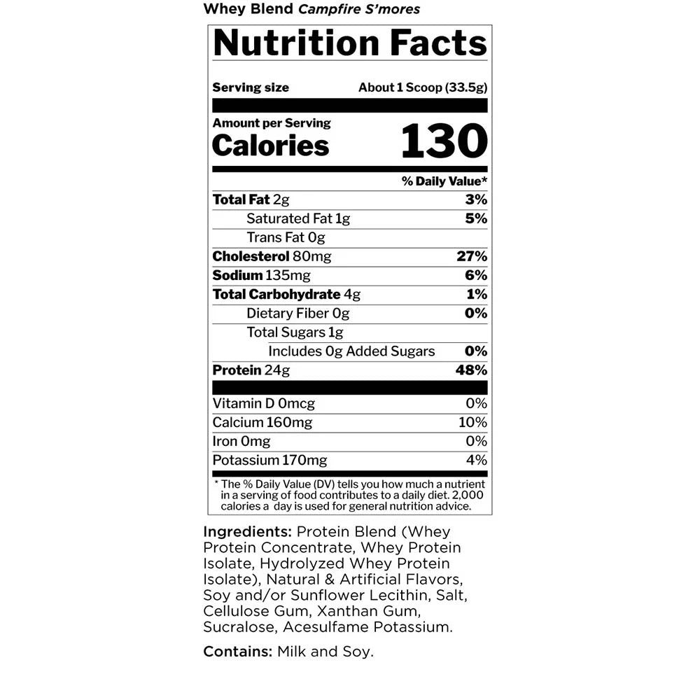 RULE1 100% Whey Blend Protein , 2.38 kg