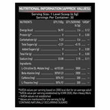 MuscleBlaze PRE Workout 200 Xtreme, 200 g - 30 Servings