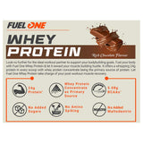 Fuel One Whey Protein Powder | 1 kg (2.2 lb) | 25 Servings