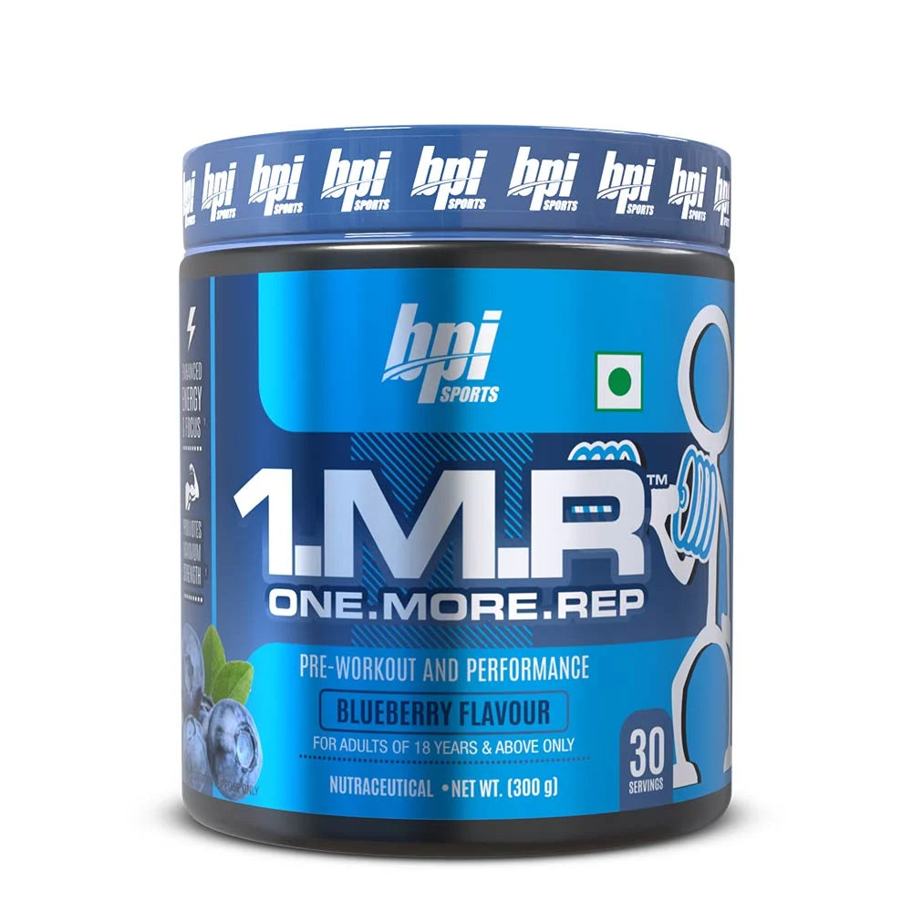 BPI Sports One More Rep Pre Workout - 30 Servings