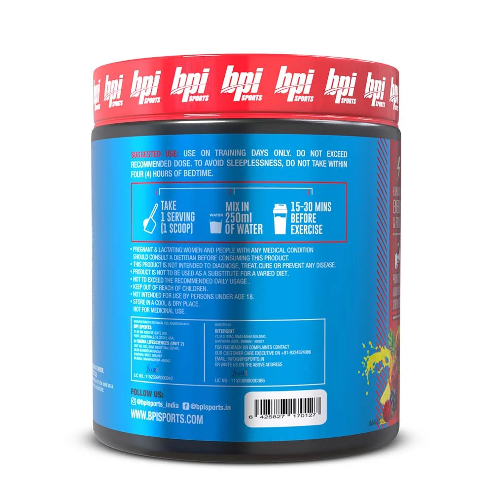 BPI Sports One More Rep Pre Workout - 30 Servings