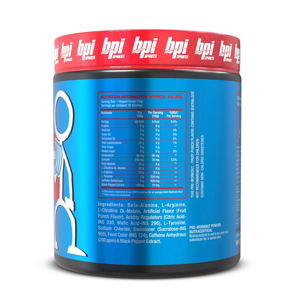 BPI Sports One More Rep Pre Workout - 30 Servings