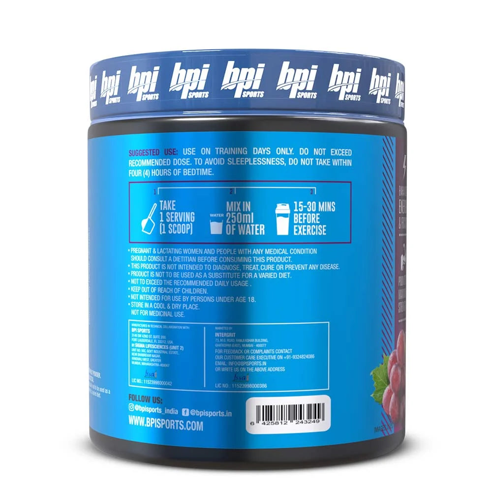 BPI Sports One More Rep Pre Workout - 30 Servings