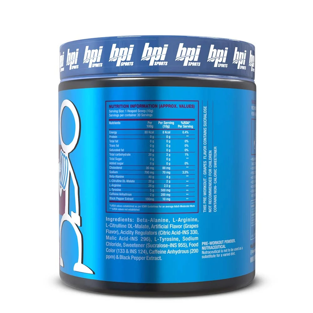 BPI Sports One More Rep Pre Workout - 30 Servings