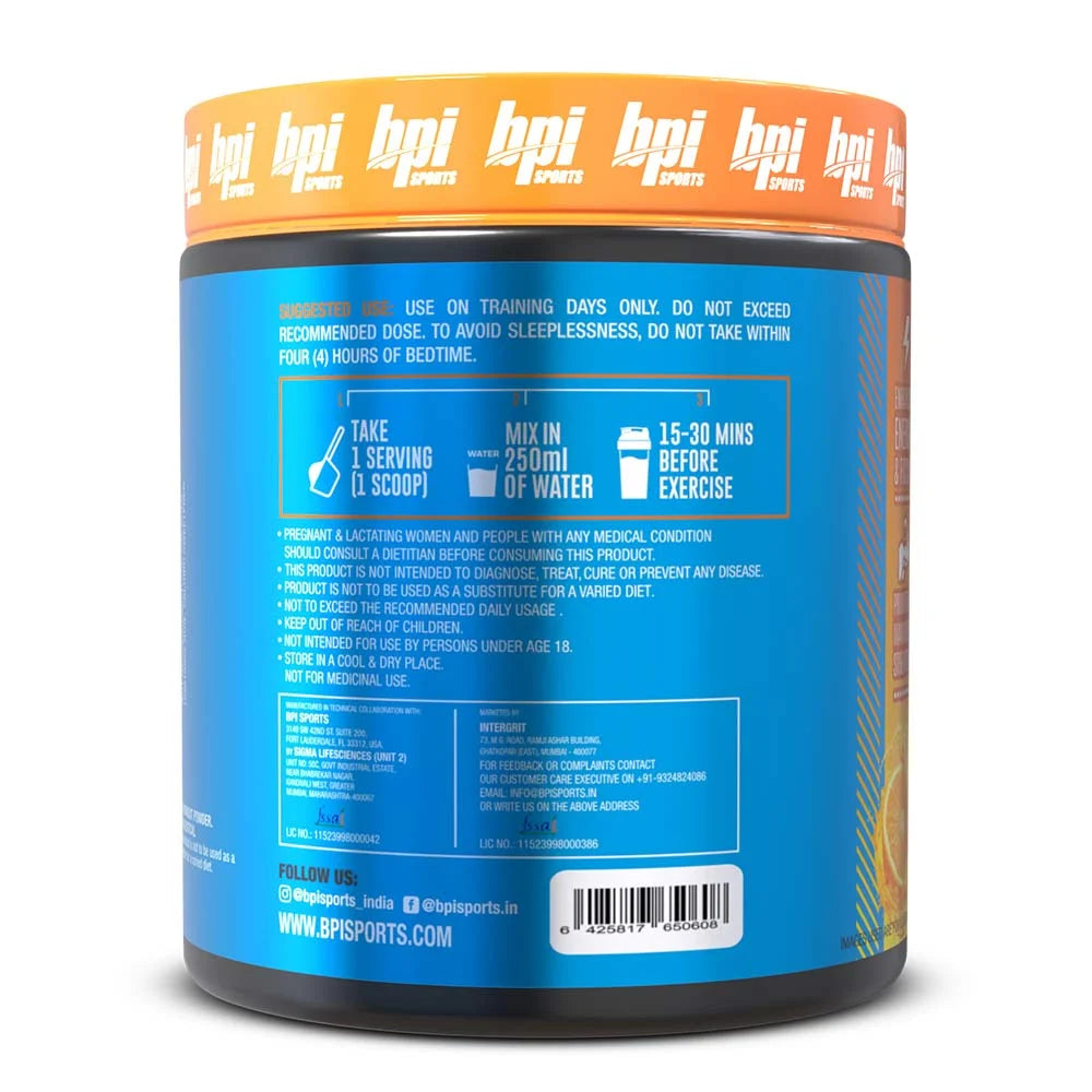 BPI Sports One More Rep Pre Workout - 30 Servings