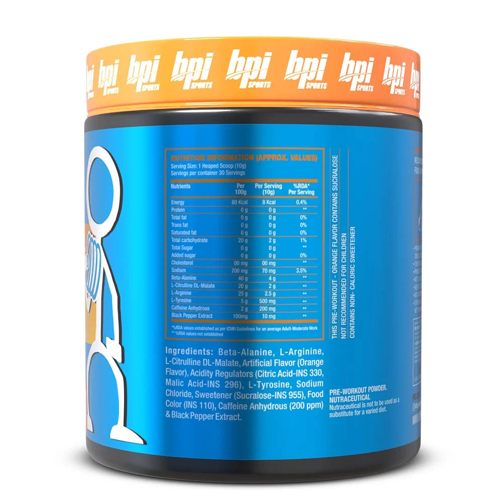 BPI Sports One More Rep Pre Workout - 30 Servings